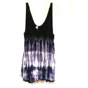 Free people tie dye tunic